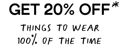 Shop 20% Off