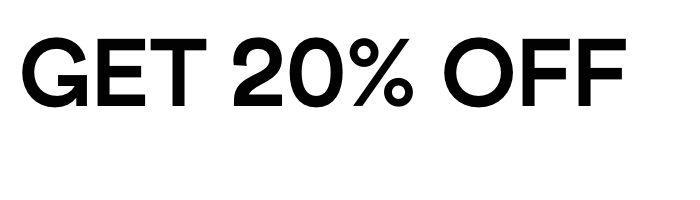 Shop 20% off