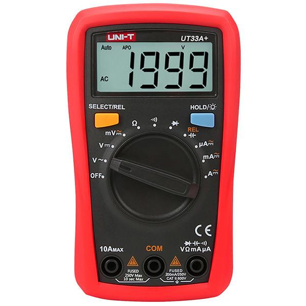 UT33A+ Palm Size Multimeter in Pakistan