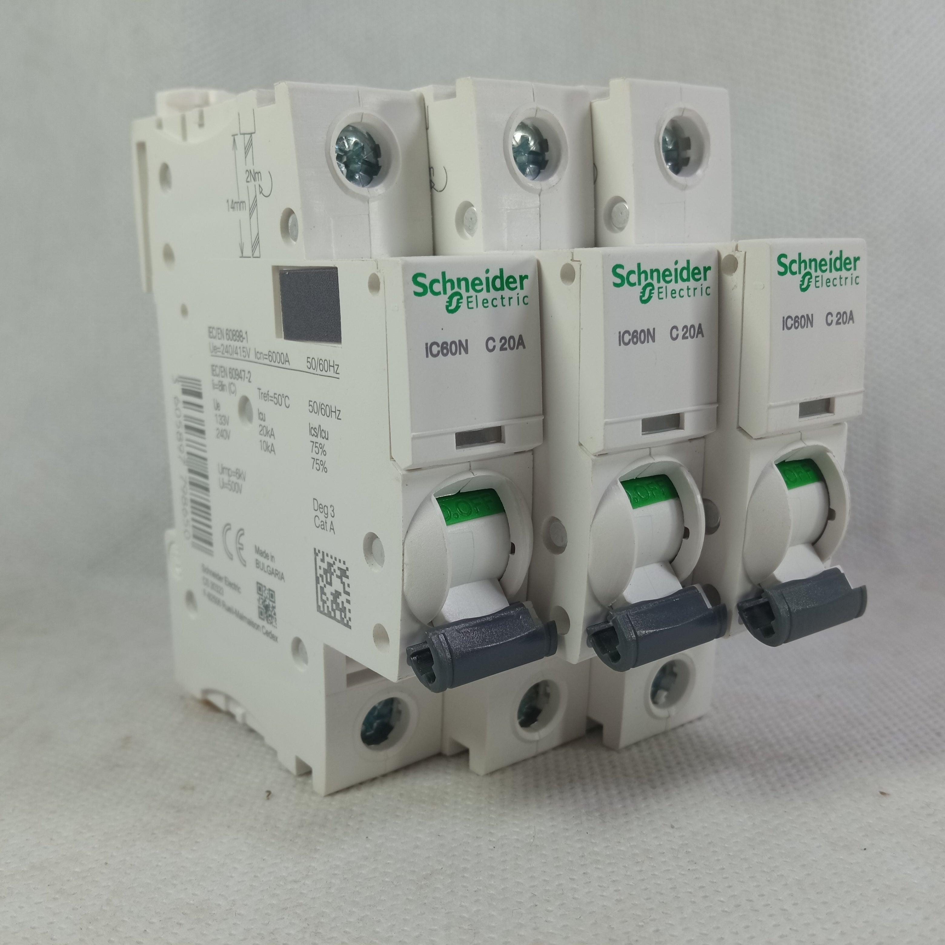 Schneider MCB AC Circuit Breakers China Made in Pakistan