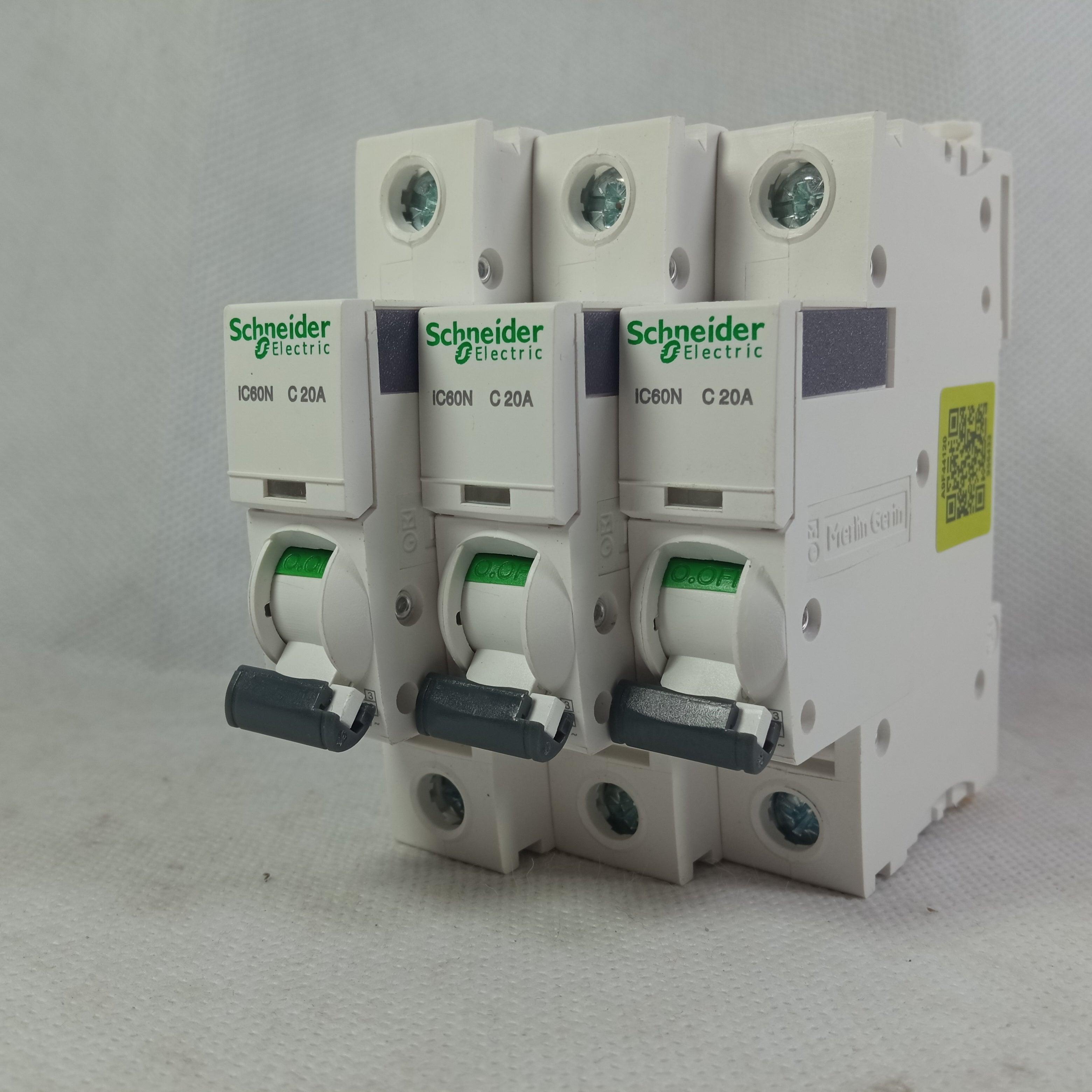 Schneider MCB AC Circuit Breakers China Made in Pakistan