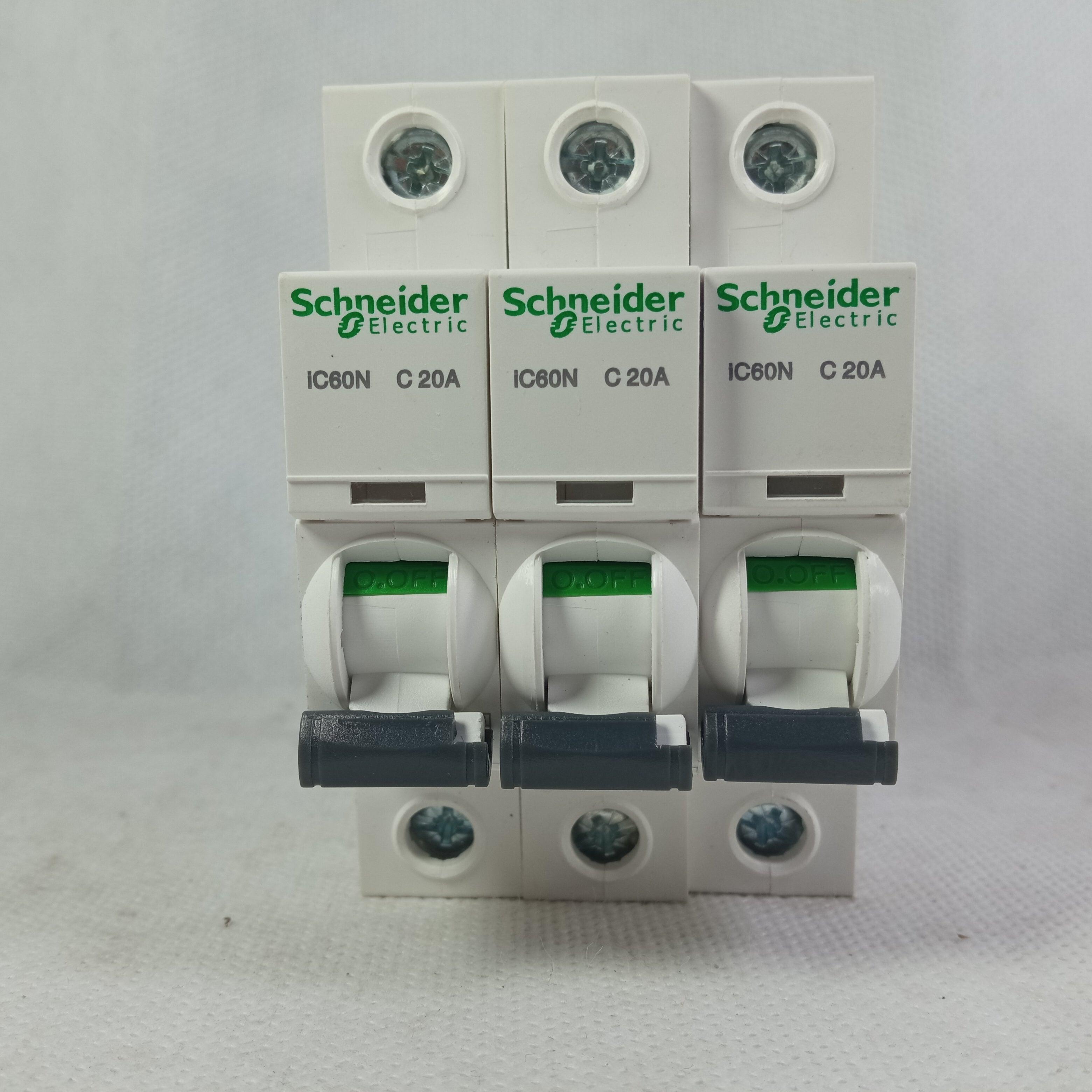 Schneider MCB AC Circuit Breakers China Made in Pakistan