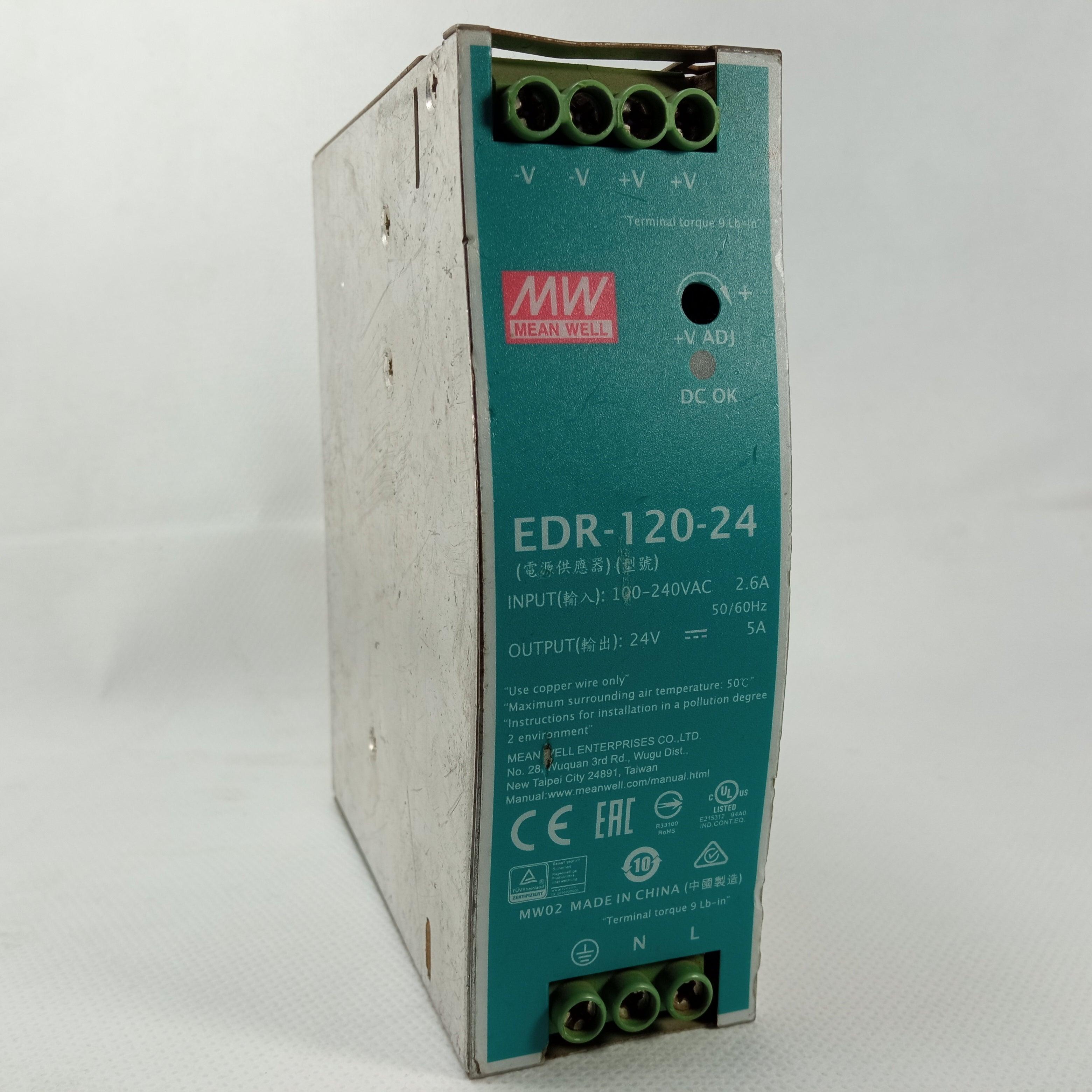 Mean Well EDR-120-24 Power Supply in Pakistan
