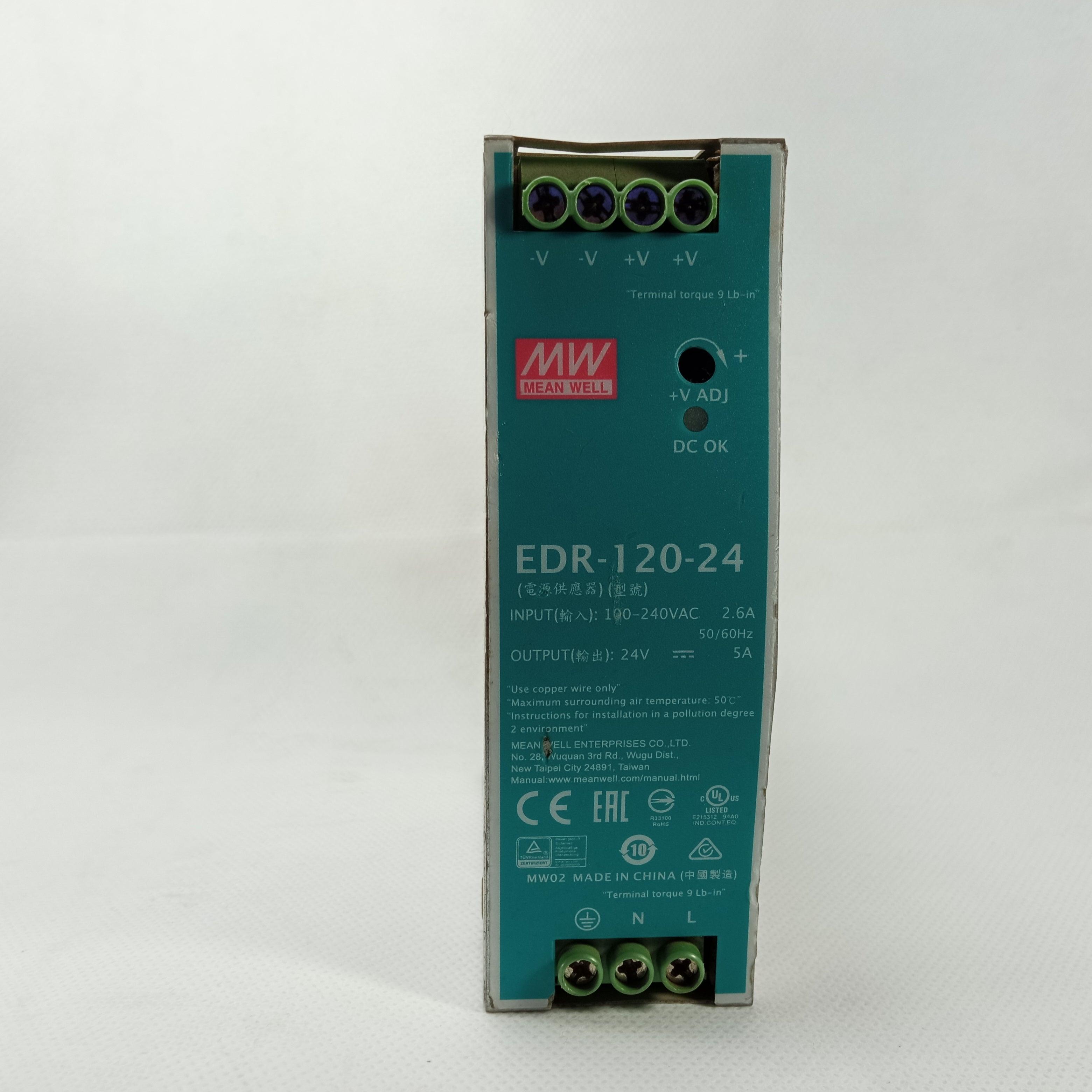 Mean Well EDR-120-24 Power Supply in Pakistan
