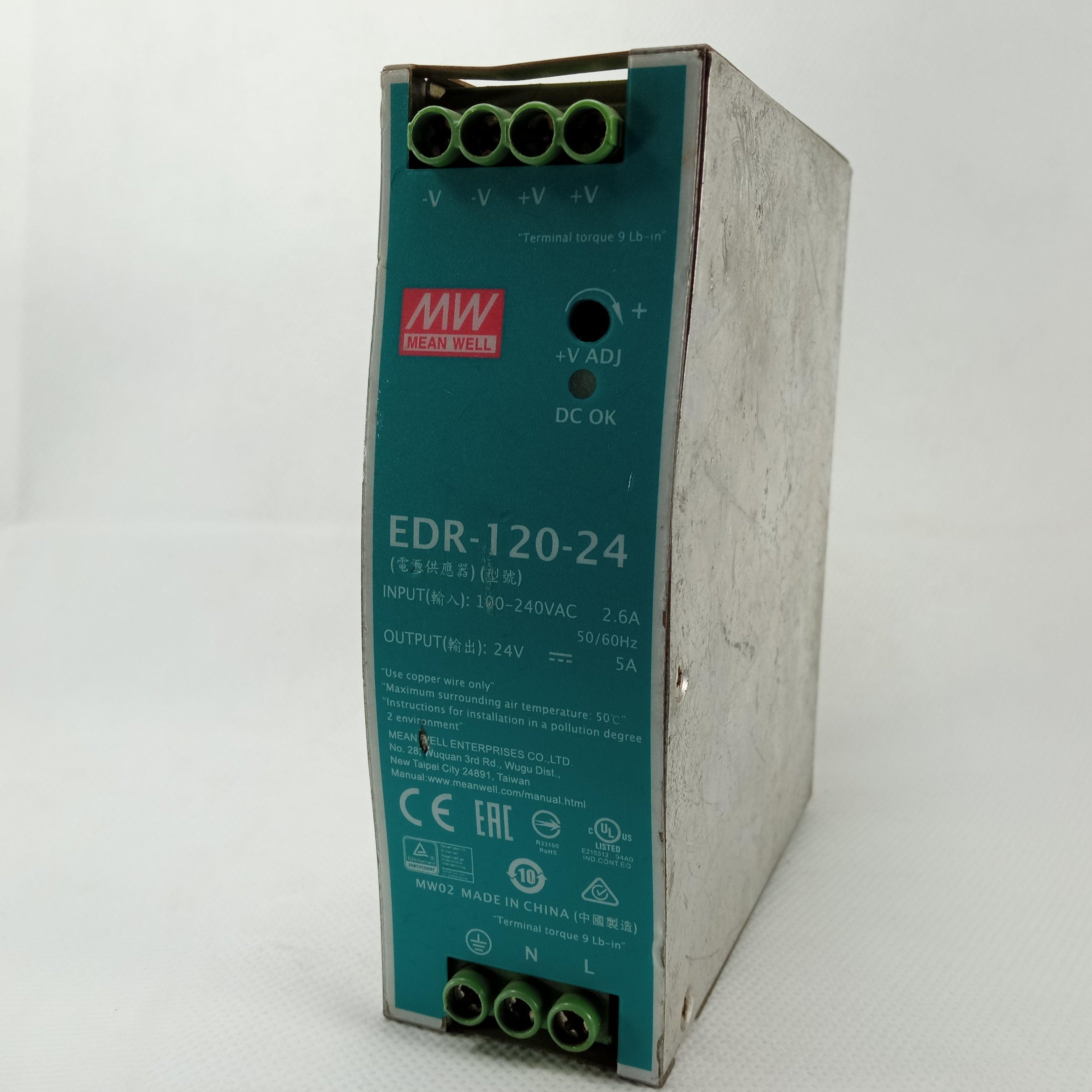 Mean Well EDR-120-24 Power Supply in Pakistan