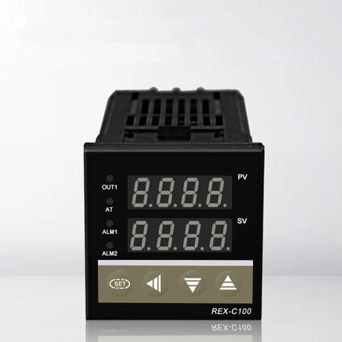 Dual Digital Rkc Pid Temperature Controller Rex-C100 Relay Output