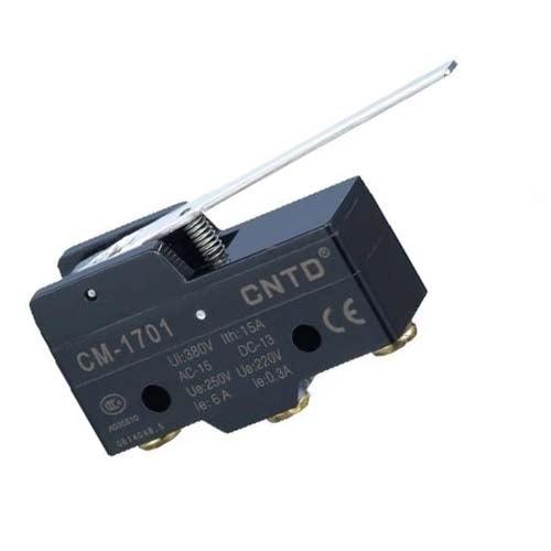 Micro Limit Switch Lever Arm Long CNTD CM-1701 in Pakistan