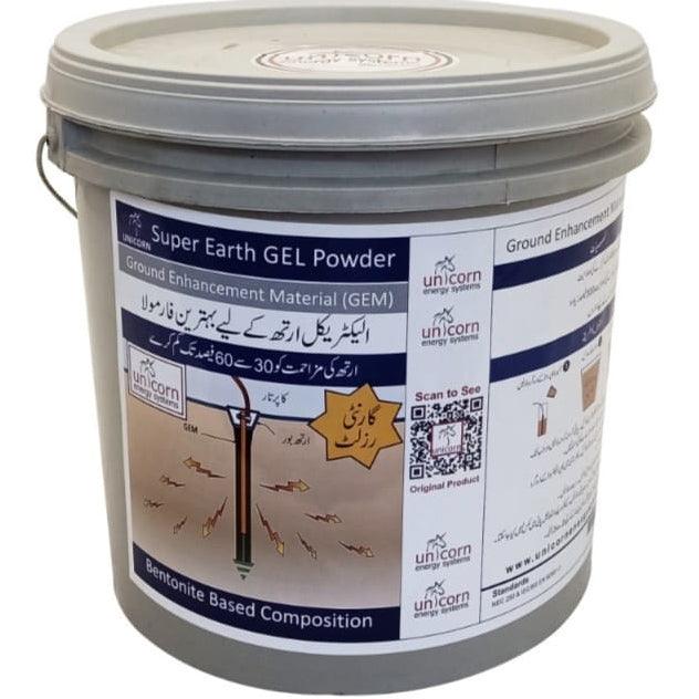 Super Earth Gel Powder Ground Enhancement Material GEM in Pakistan