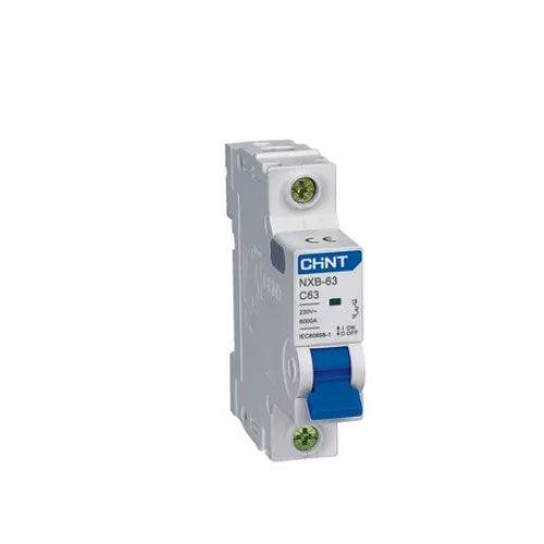 CHINT Miniature Circuit Breakers (MCB) 6 kA AC Breaker NXB-63 1 Pole in Pakistan