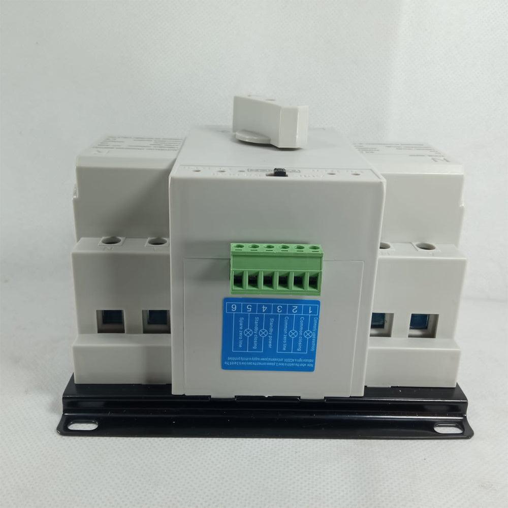 ATS MCB type Dual Power Automatic transfer switch TOMZN TOQ3-2P/63 in Pakistan