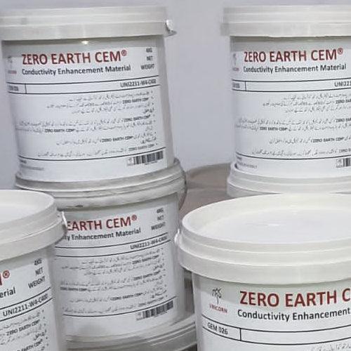 Zero Earth CEM - Electrical Grounding conductivity Enactment Material