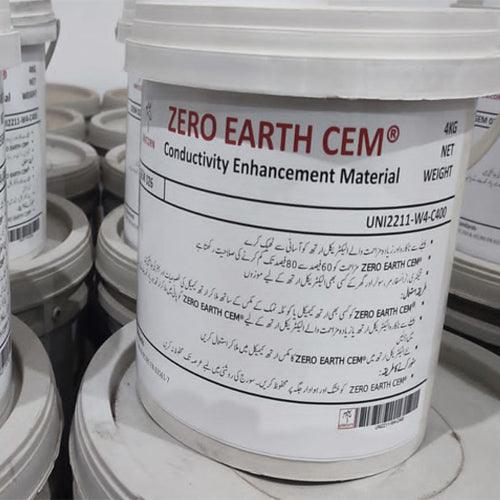 Zero Earth CEM - Electrical Grounding conductivity Enactment Material