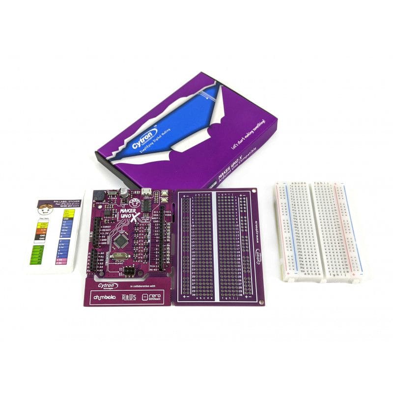 Maker UNO X: Simplifying Arduino for Classrooms - Component