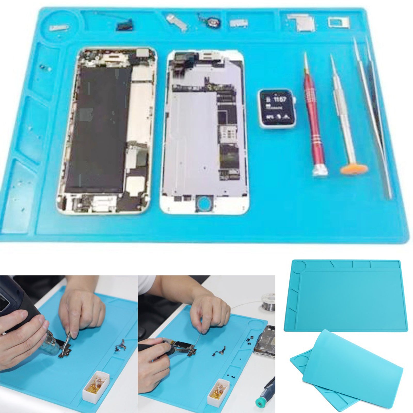 Image result for Silicone Soldering Repair Mat