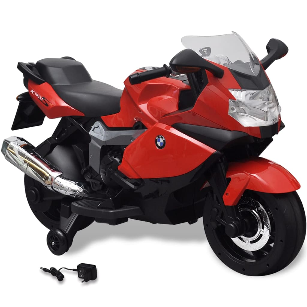 Moto électrique enfant BMW 283 Rouge 6 V - Enjouet