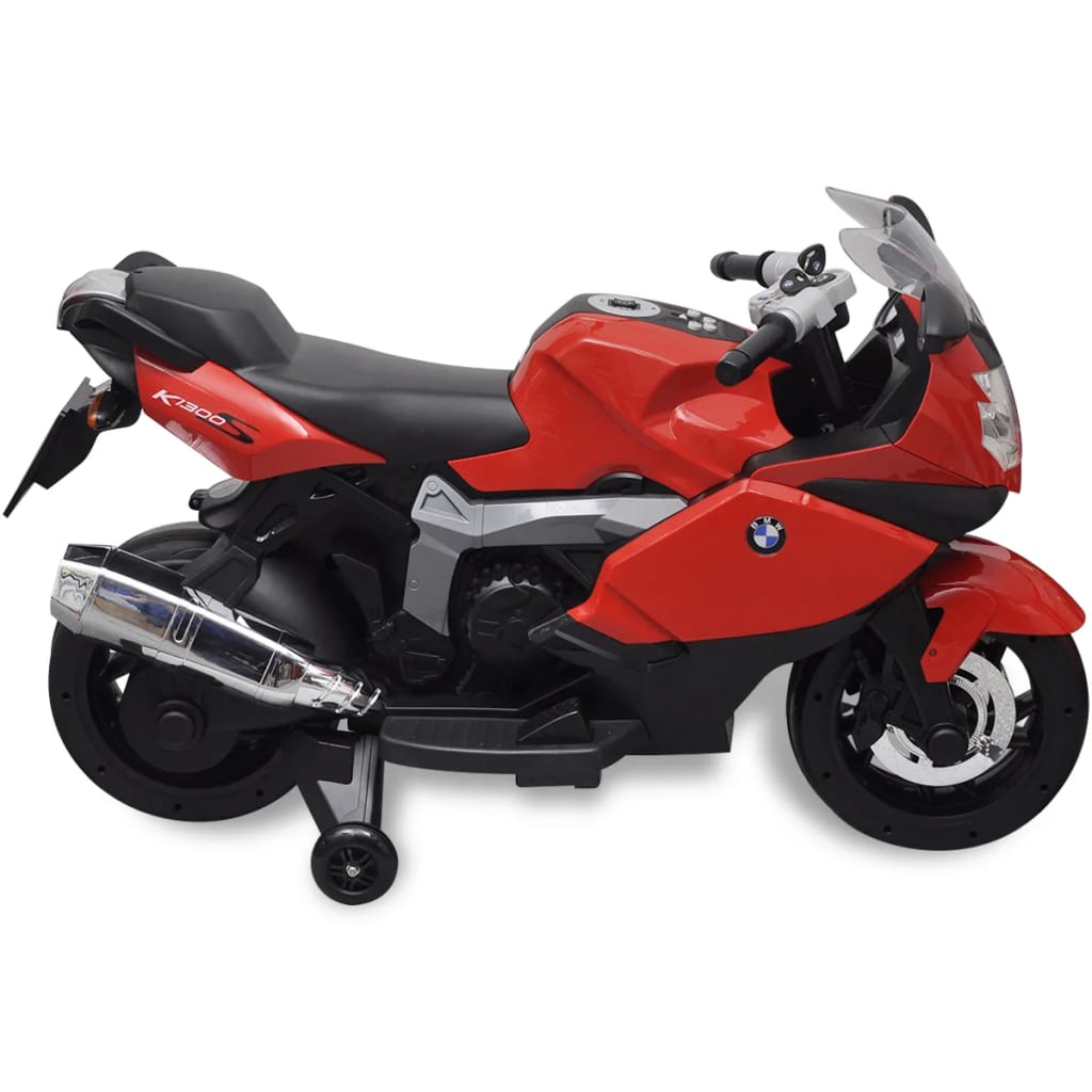 Moto électrique enfant BMW 283 Rouge 6 V - Enjouet