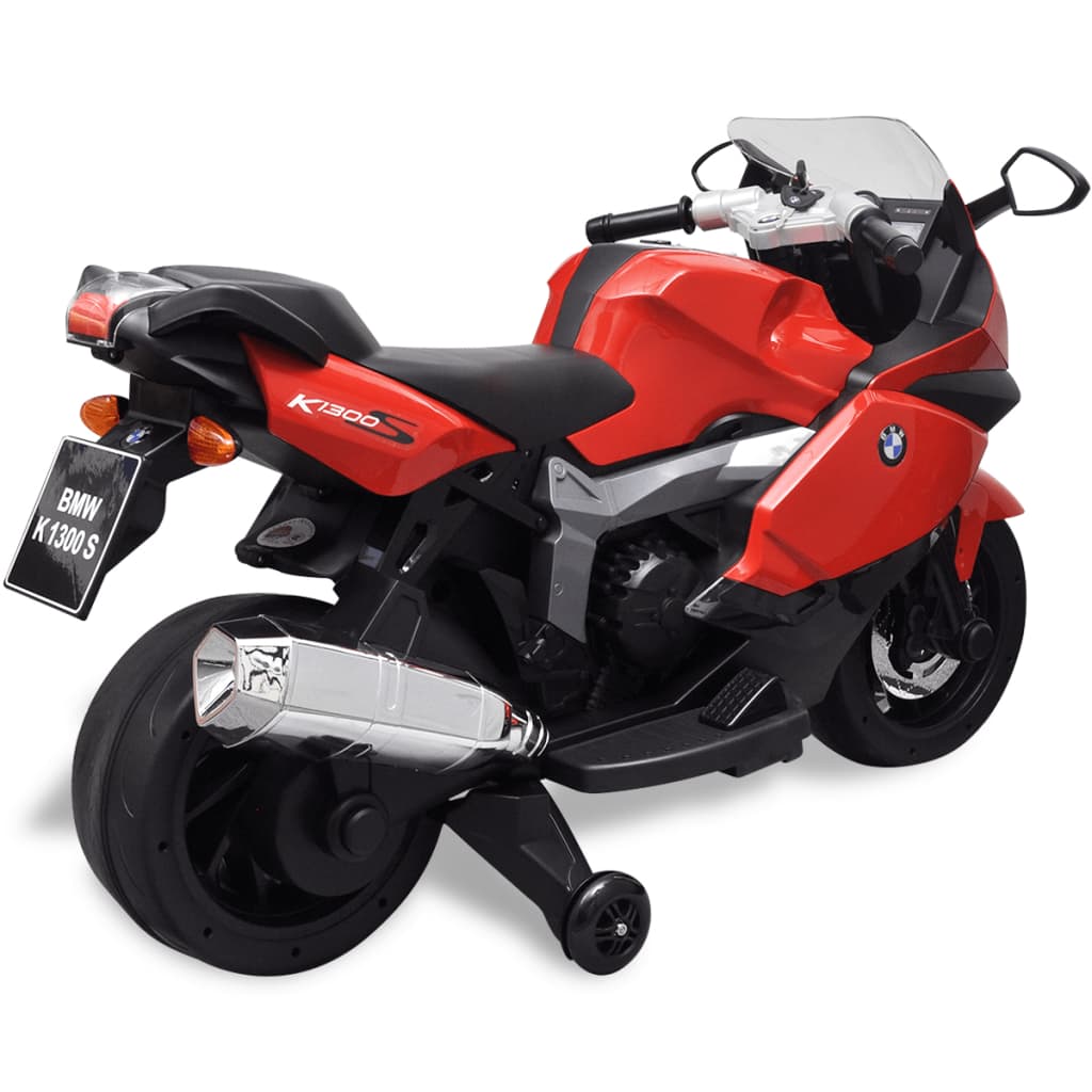 Moto électrique enfant BMW 283 Rouge 6 V - Enjouet