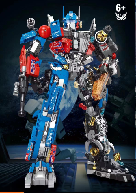 Robot Transformer Optimus Prime - Enjouet