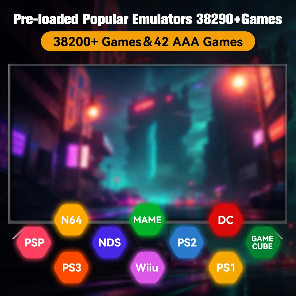 Console de jeux retro PS3 PS2 Switch Wii pour PC