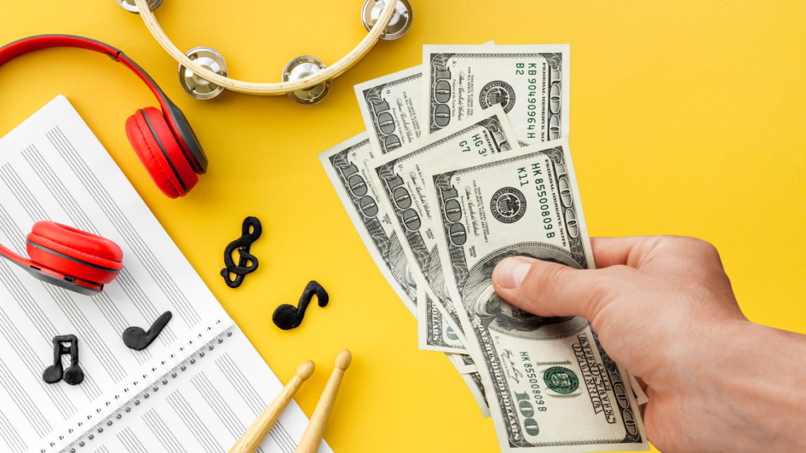 Artist funding offer