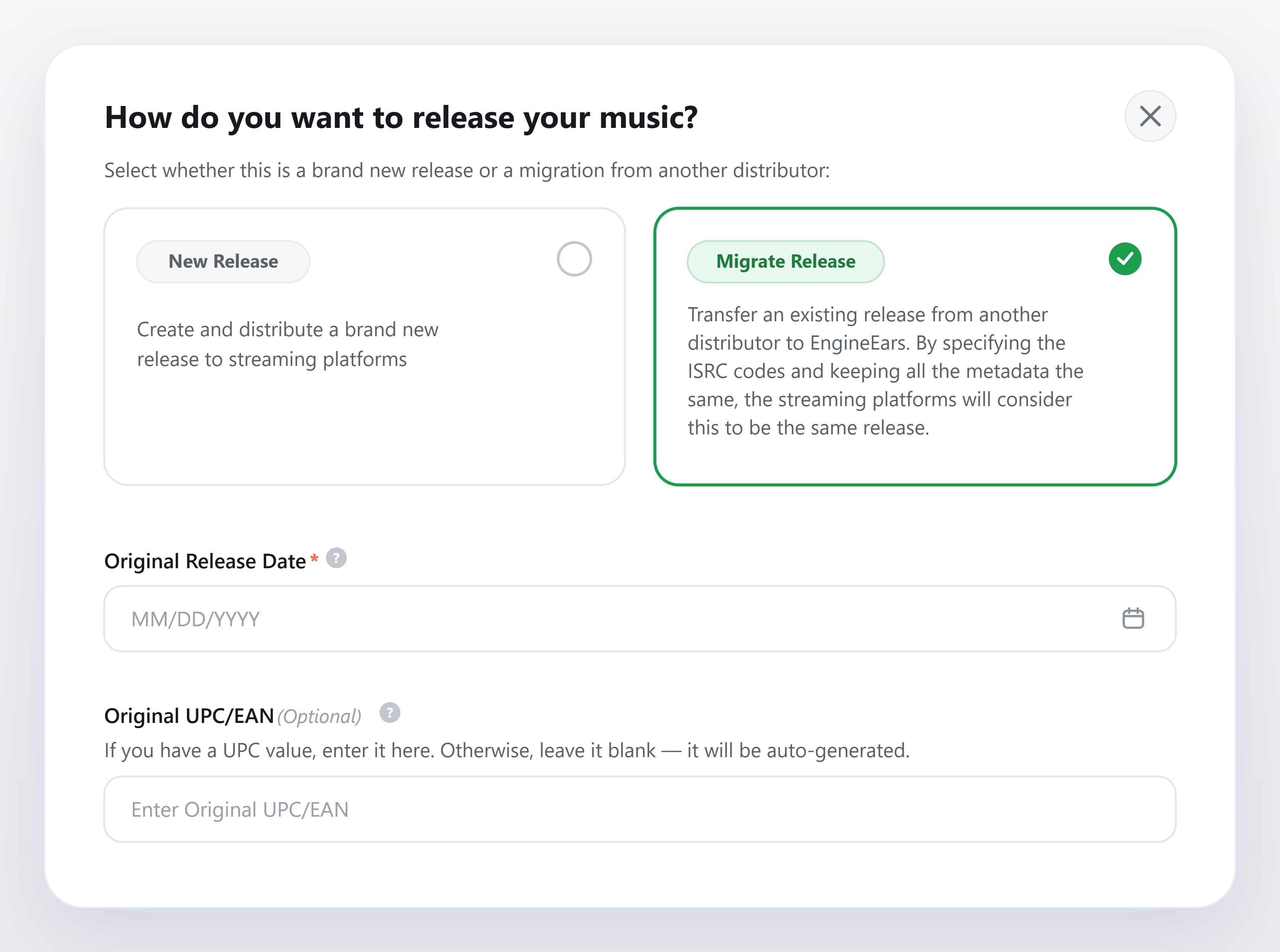 Migrate your catalog from any distributor