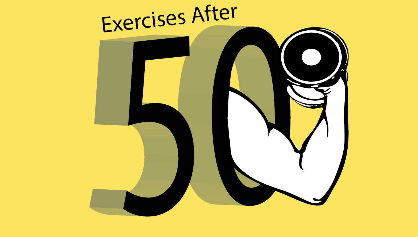 Exercises After 50: Adding Life to the Remaining Years - Buy Medicine Online, Online Pharmacy Noida, Online Medicines, Buy Medicine Online Noida, Nearby Pharmacy, Purchase Medicine Online, GoMedii