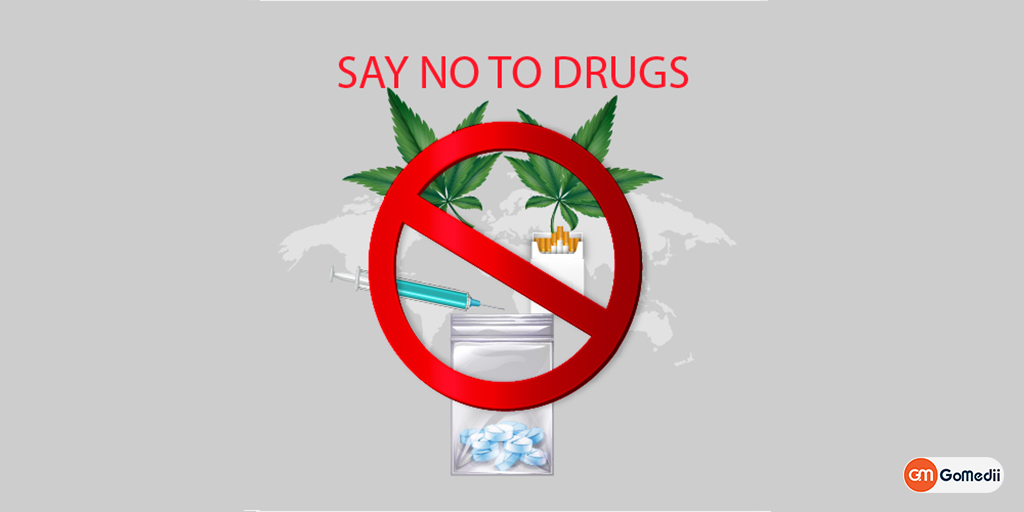 International Day Against Drug Abuse and Illicit Trafficking, June 26, 2018, Buy Medicine Online, Online Pharmacy Noida, Online Medicines, Buy Medicine Online Noida, Nearby Pharmacy, Purchase Medicine Online, GoMedii, Nearby Chemist, Medical Store Near Me, Cheap Medicine Online