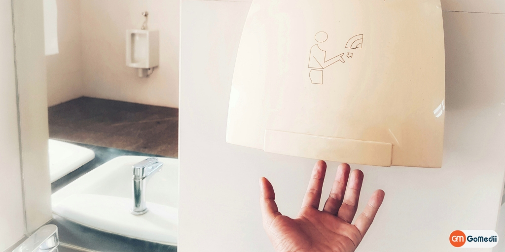 Hot-Air Hand Dryers Spread Bacteria and Viruses!! Really??