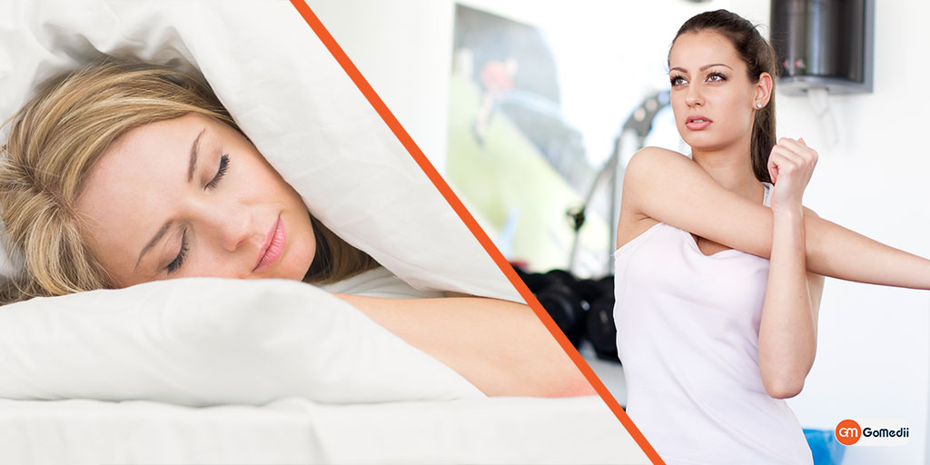 Sleep or Exercise: Know The Importance