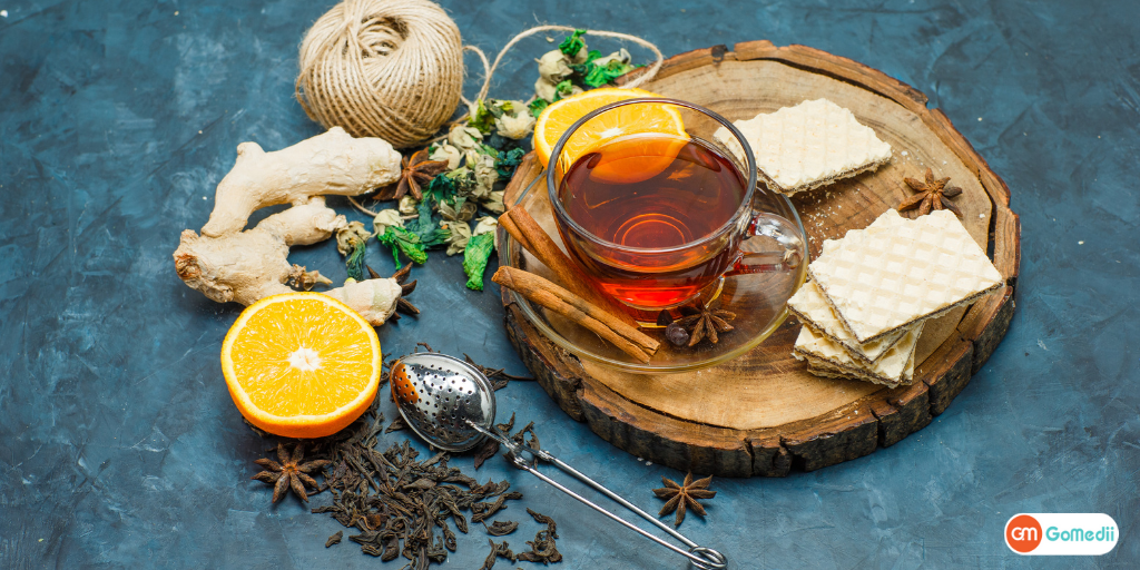 Immunity Booster: Homemade Recipe of Kadha and its benefits!-GoMedii