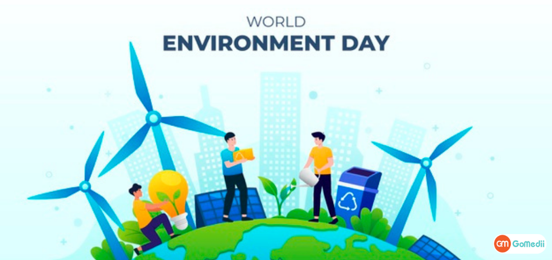 What's New In 2021 "World Environmental Day"!-GoMedii