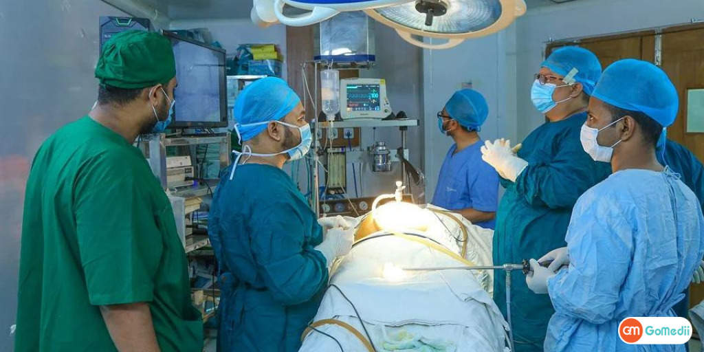 What Would Be The Laparoscopic Surgery Cost In NCR?-GoMedii