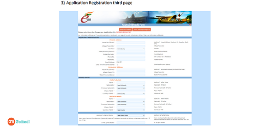 Apply For E-Visa In India, eligible for an Indian Visa, Steps To Apply For E-Visa In India, documents that are needed for different Visa, specifications for steps to apply for E-Visa in India