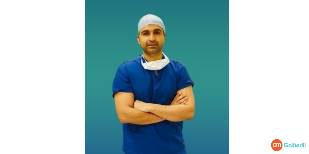Dr Vivek Gogia Senior Consultant of ENT CDAS Hospital - GoMedii