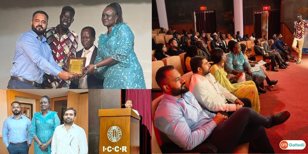 GoMedii Gets Honored By South Sudan's Ambassador