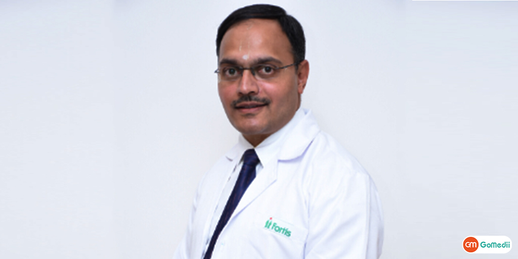 Dr. Mohan Keshavamurthy Urologist in Fortis Bangalore