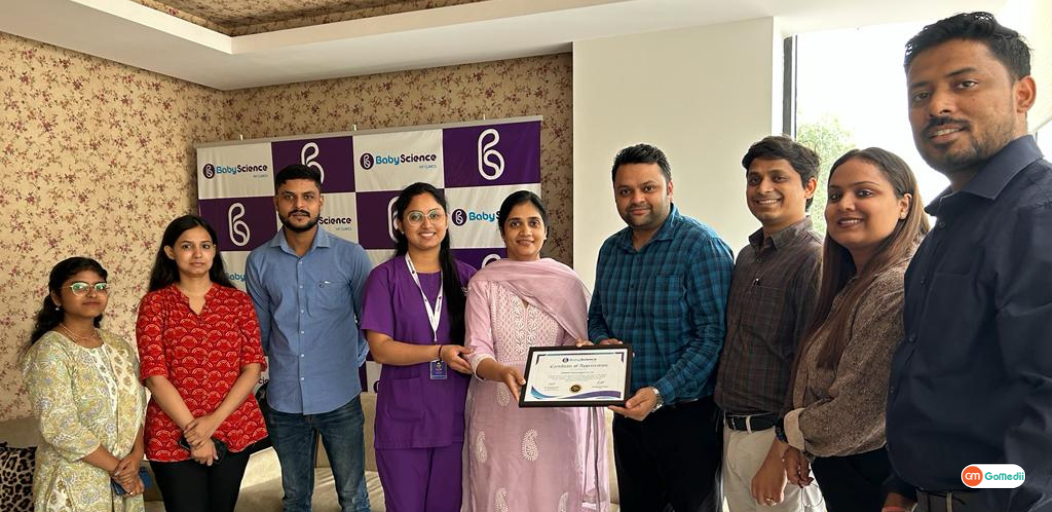 GoMedii's Outstanding IVF Efforts Honored by BabyScience IVF Clinics