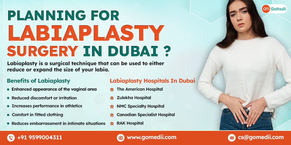 Labiaplasty Surgery In Dubai