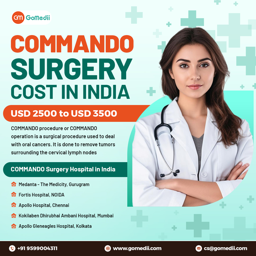 COMMANDO surgery cost in India
