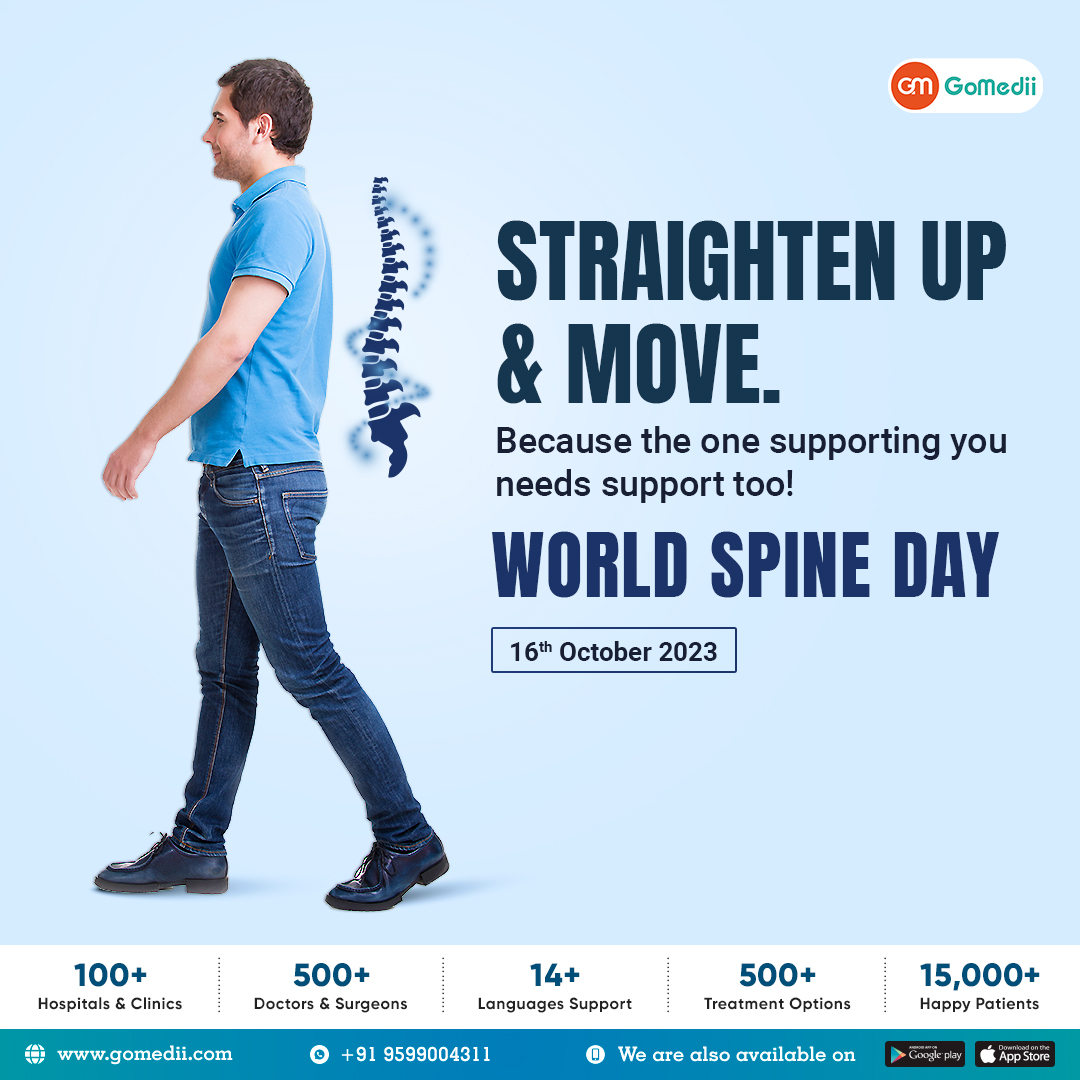 World Spine Day 2023: Move Your Spine