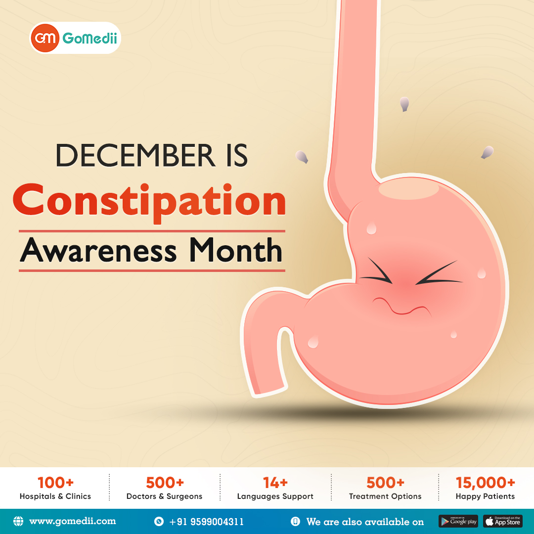 Constipation Awareness Month 2023-GoMedii