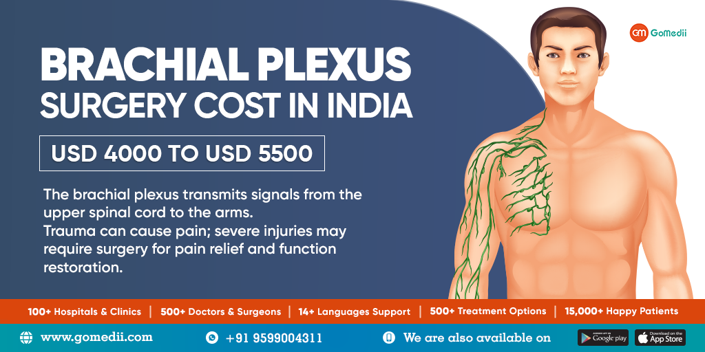 What Is The Brachial Plexus Surgery Cost In India? - GoMedii