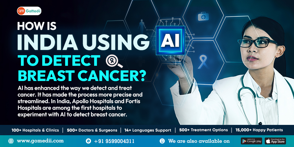 This blog will take a look at how India is using AI to detect breast cancer - GoMedii