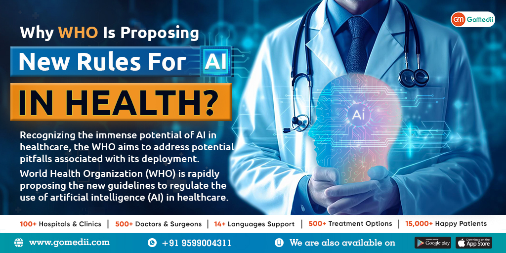Why WHO Is Proposing New Rules For AI In Health? - GoMedii