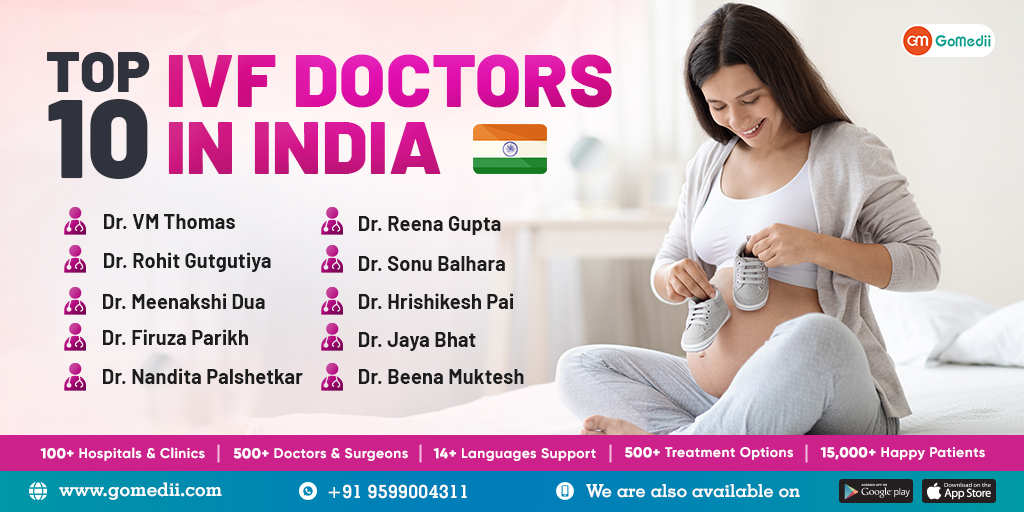 Top 10 IVF Doctors In India | Best Fertility Specialists In India - GoMedii