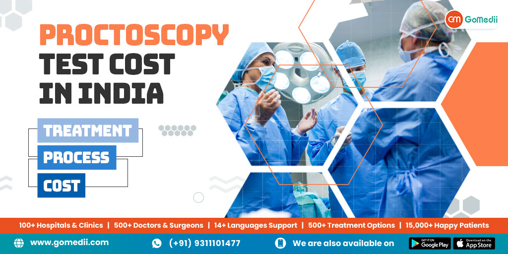 Proctoscopy Test Cost in India