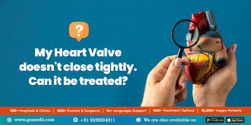 leaky heart valve replacement surgery