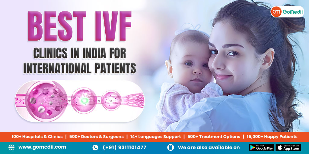 Best IVF clinics in India for international patients