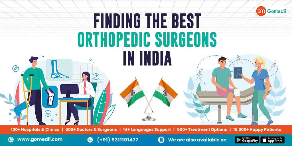 Best Orthopedic Surgeons in India