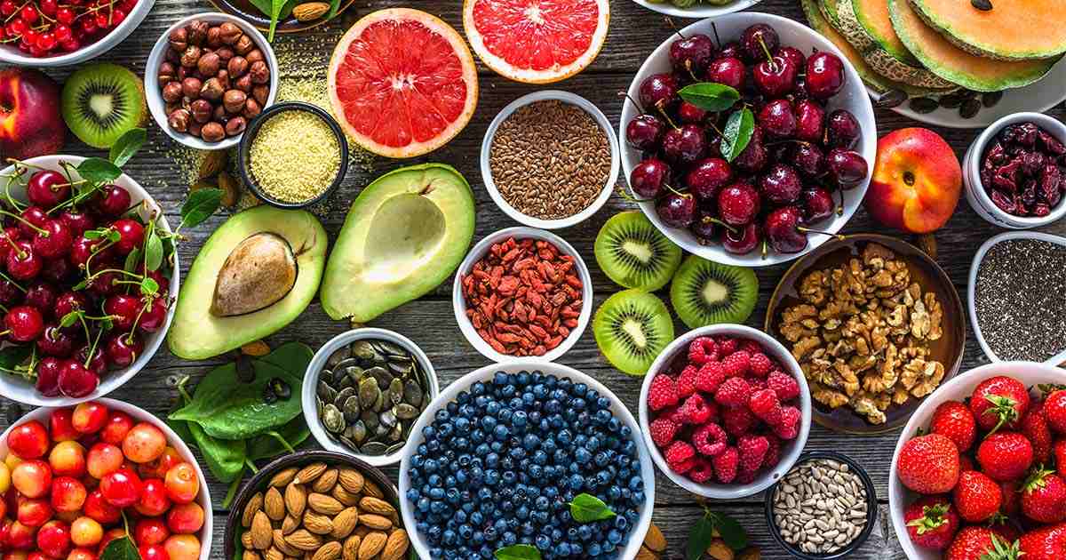 Diet to promote wound healing